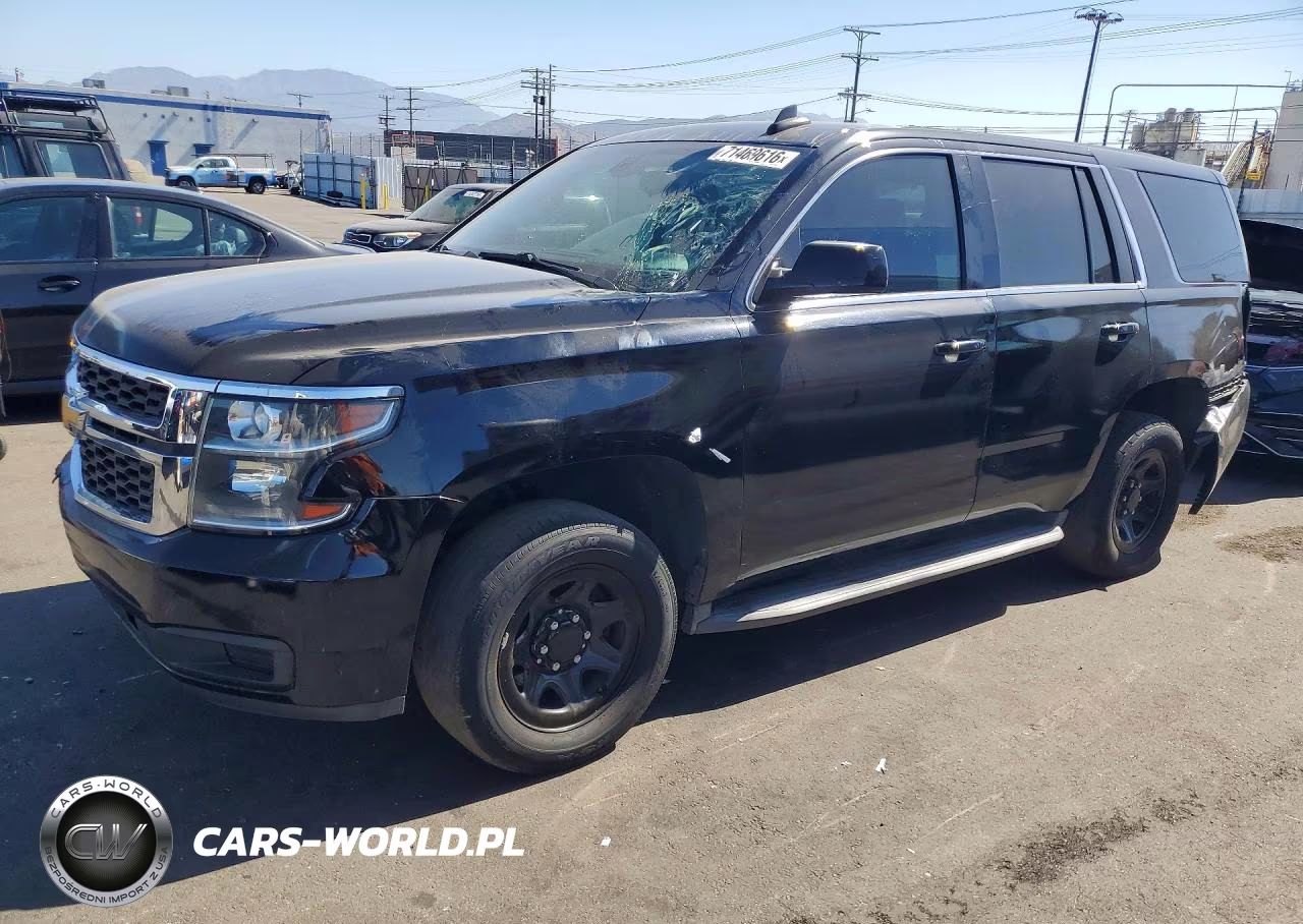 2016 Chevrolet Tahoe Police