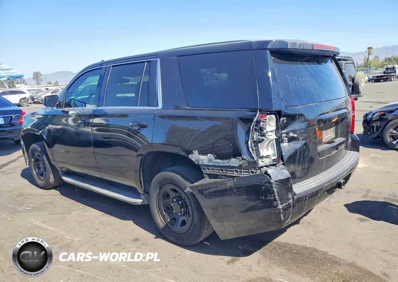 2016 Chevrolet Tahoe Police VIN:1GNLCDEC8GR316628 - 2