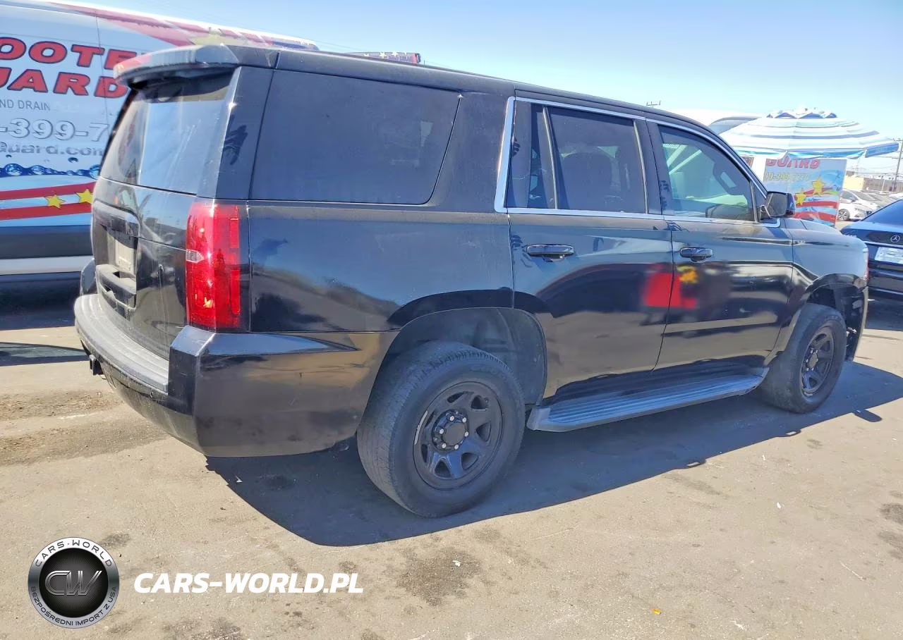 2016 Chevrolet Tahoe Police VIN:1GNLCDEC8GR316628 - 3