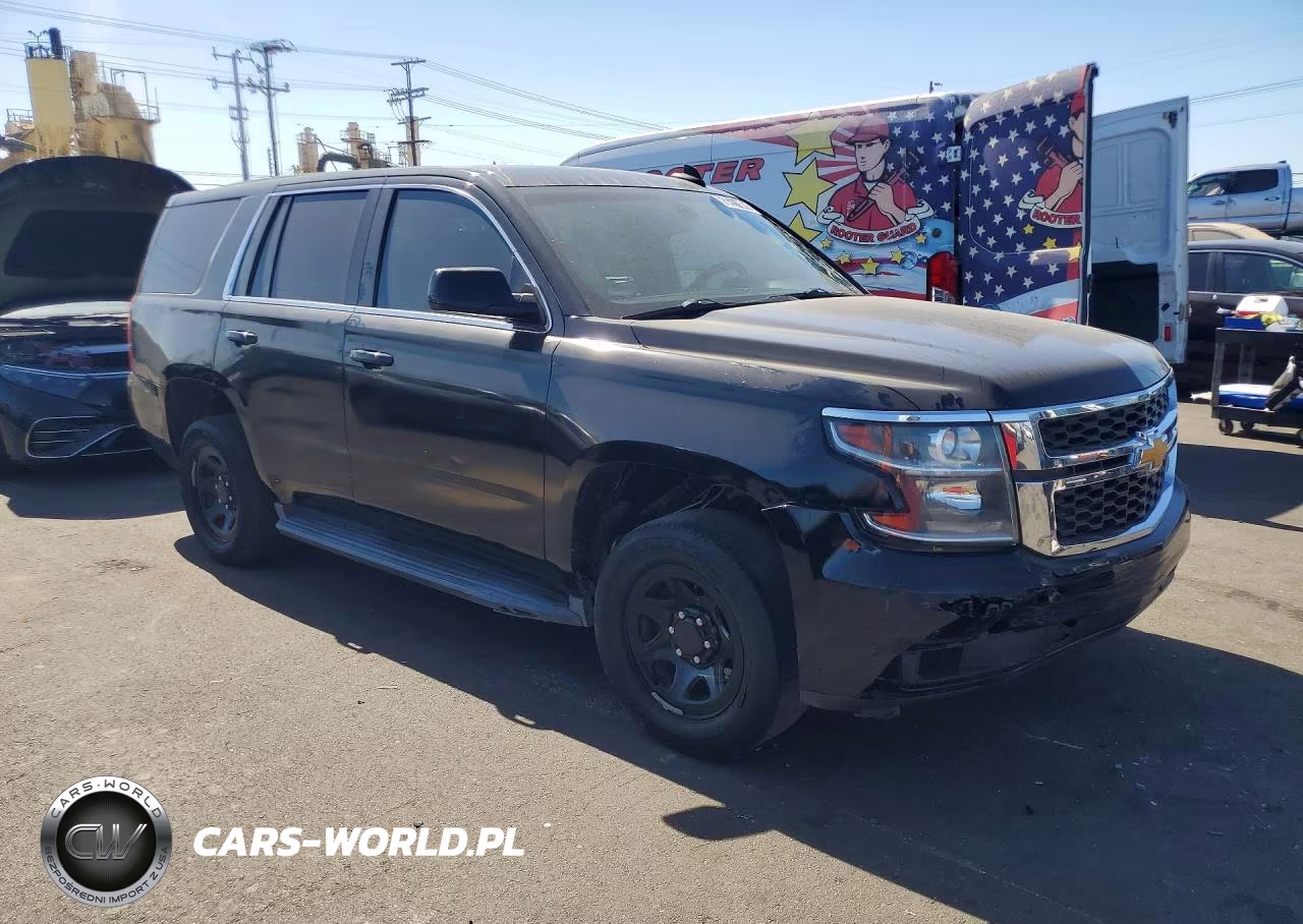 2016 Chevrolet Tahoe Police VIN:1GNLCDEC8GR316628 - 4