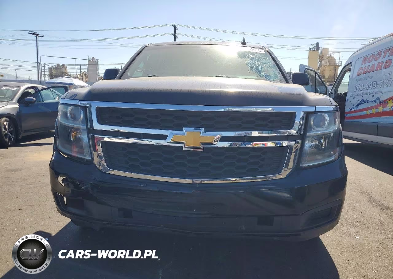 2016 Chevrolet Tahoe Police VIN:1GNLCDEC8GR316628 - 5