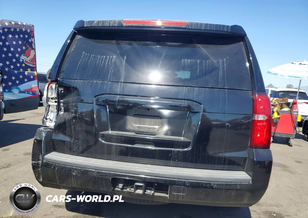 2016 Chevrolet Tahoe Police VIN:1GNLCDEC8GR316628 - 6