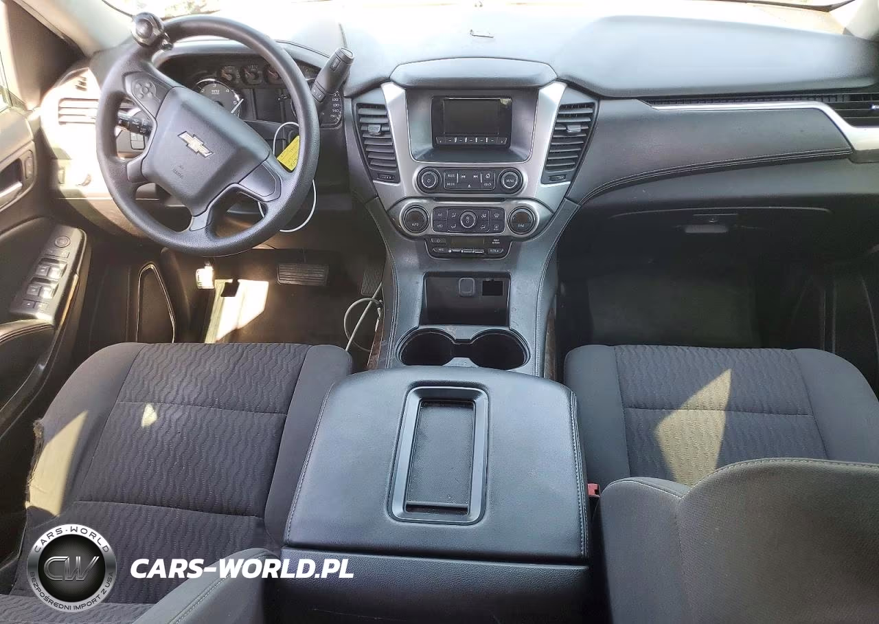 2016 Chevrolet Tahoe Police VIN:1GNLCDEC8GR316628 - 8
