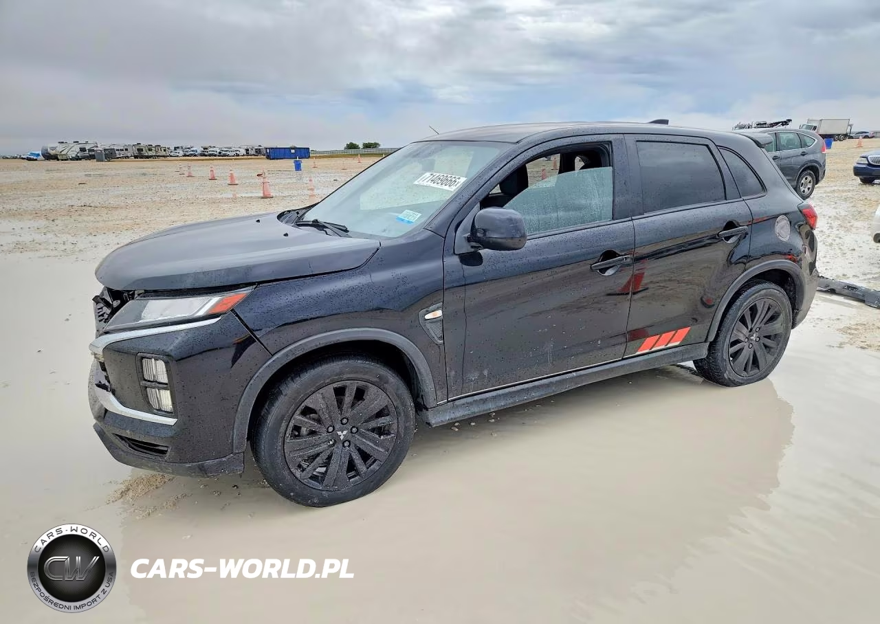 2020 Mitsubishi Outlander Sport Es VIN:JA4AP3AU0LU031386 - 1