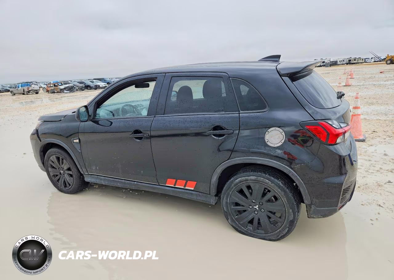 2020 Mitsubishi Outlander Sport Es VIN:JA4AP3AU0LU031386 - 2