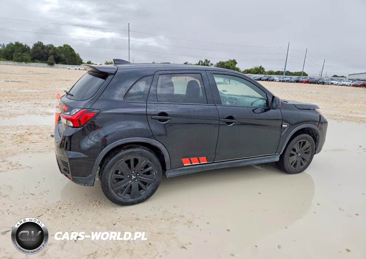 2020 Mitsubishi Outlander Sport Es VIN:JA4AP3AU0LU031386 - 3