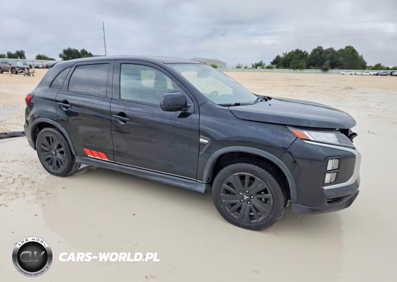 2020 Mitsubishi Outlander Sport Es VIN:JA4AP3AU0LU031386 - 4