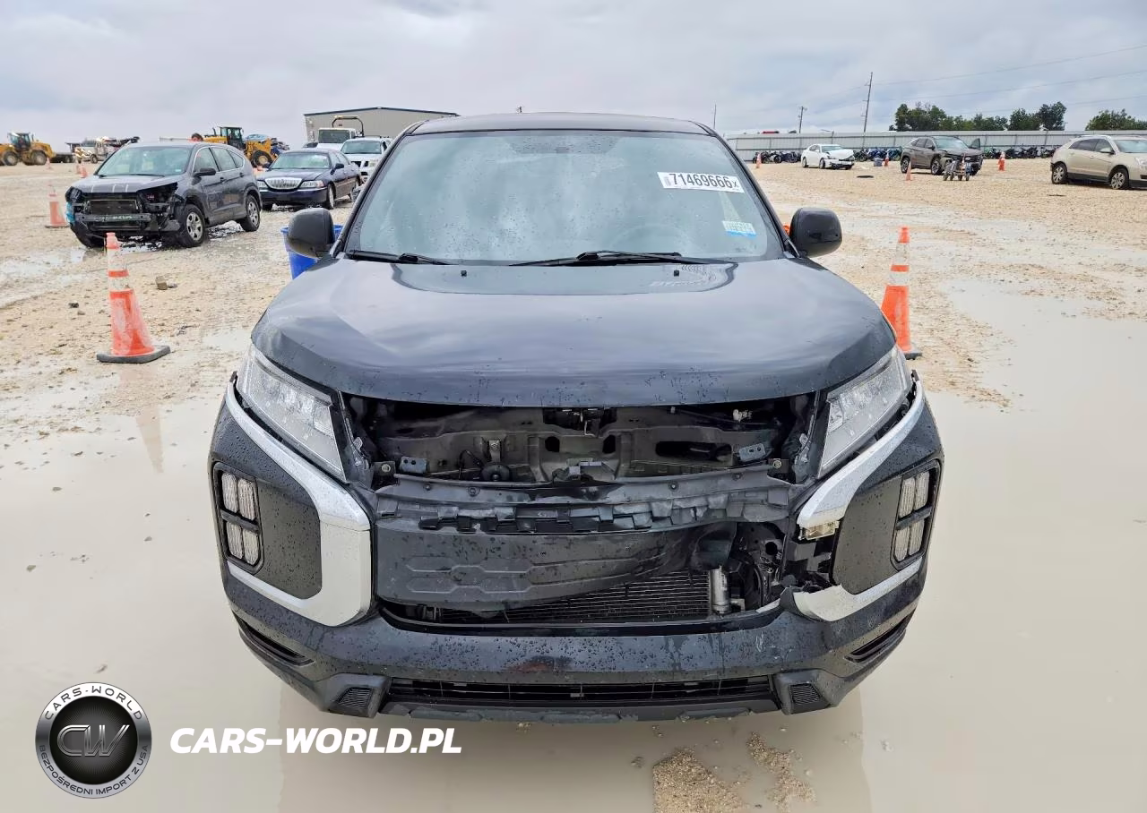 2020 Mitsubishi Outlander Sport Es VIN:JA4AP3AU0LU031386 - 5
