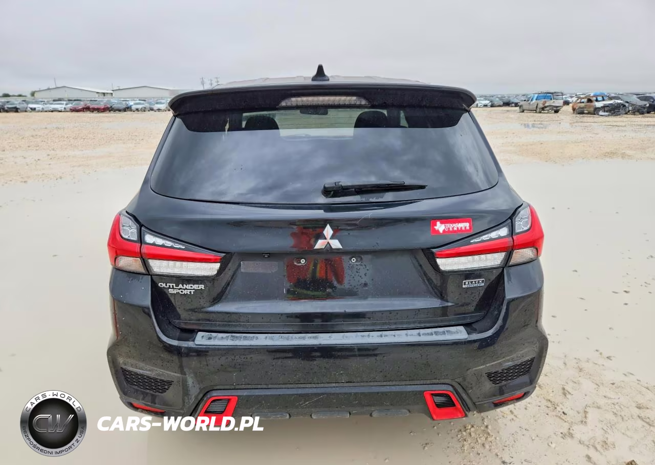 2020 Mitsubishi Outlander Sport Es VIN:JA4AP3AU0LU031386 - 6