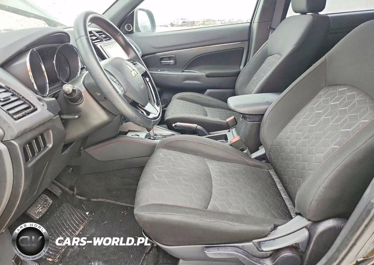 2020 Mitsubishi Outlander Sport Es VIN:JA4AP3AU0LU031386 - 7