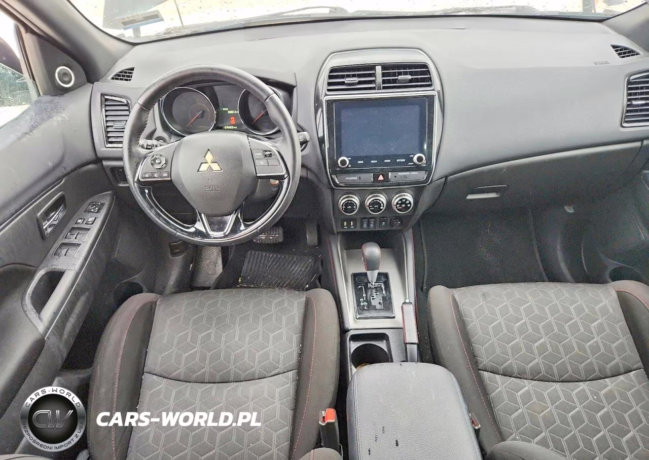 2020 Mitsubishi Outlander Sport Es VIN:JA4AP3AU0LU031386 - 8