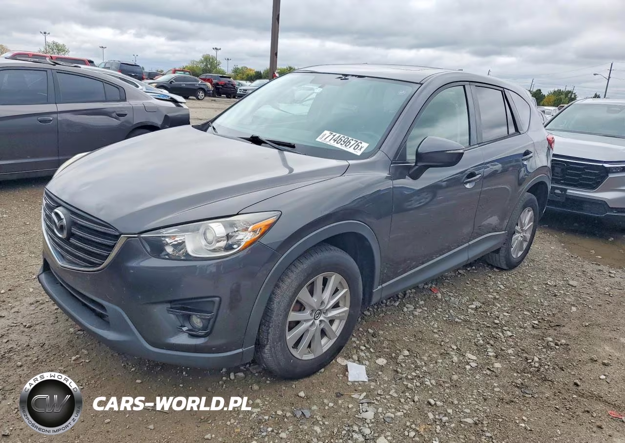 2016 Mazda Cx-5 Touring VIN:JM3KE4CY0G0836556 - 1