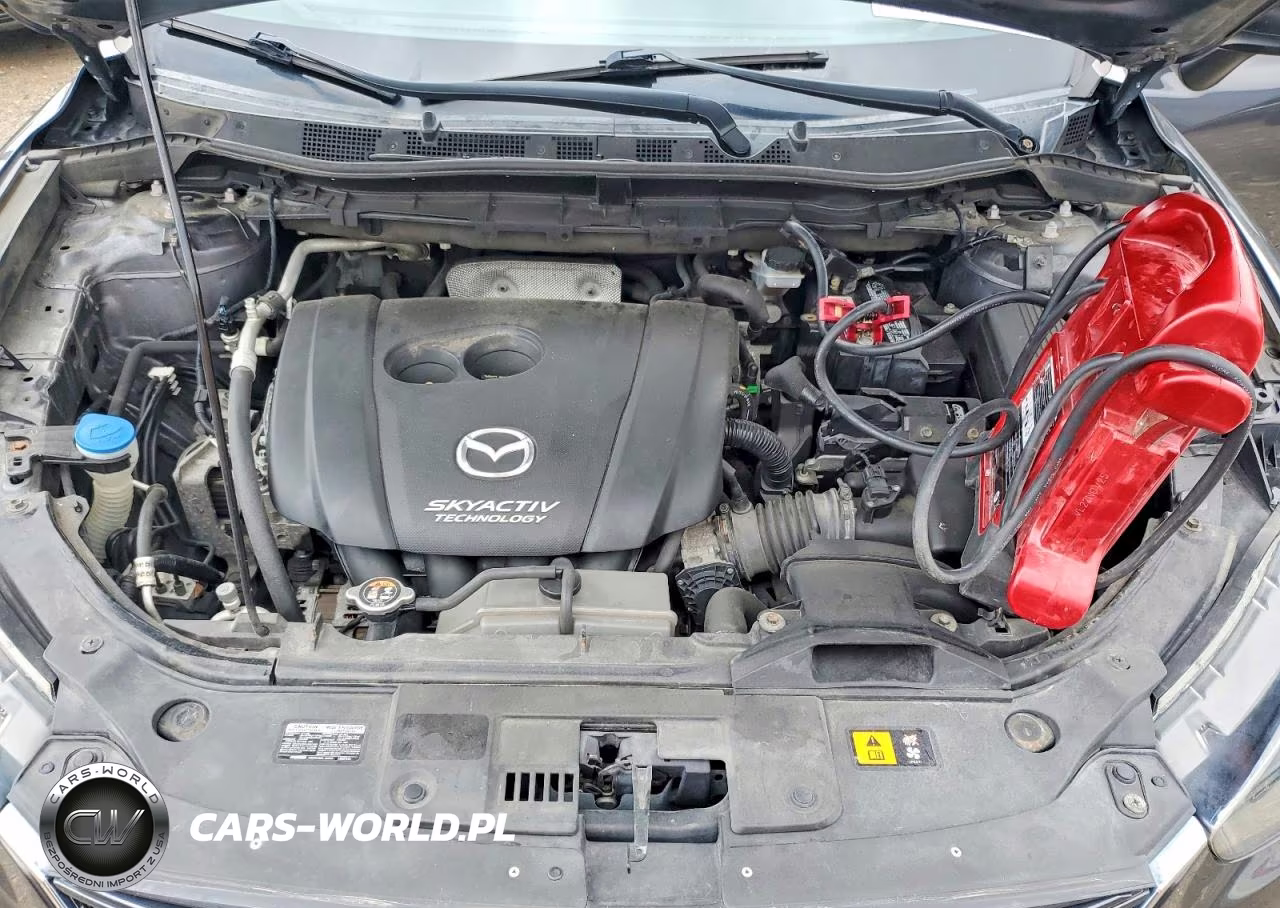 2016 Mazda Cx-5 Touring VIN:JM3KE4CY0G0836556 - 12