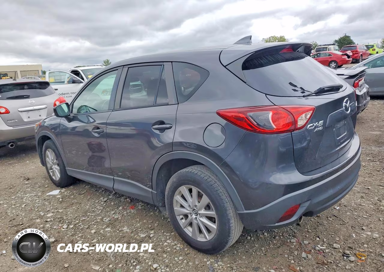 2016 Mazda Cx-5 Touring VIN:JM3KE4CY0G0836556 - 2