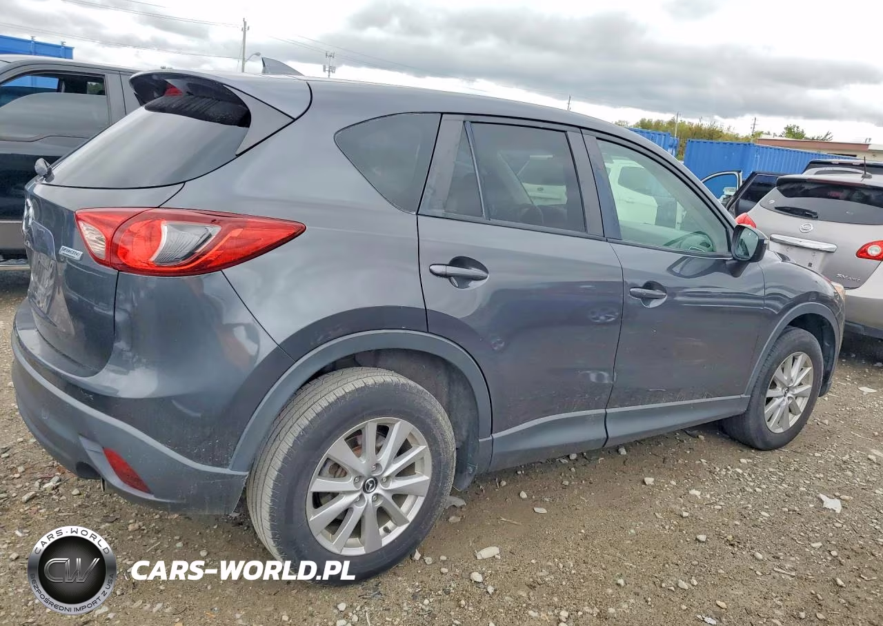 2016 Mazda Cx-5 Touring VIN:JM3KE4CY0G0836556 - 3
