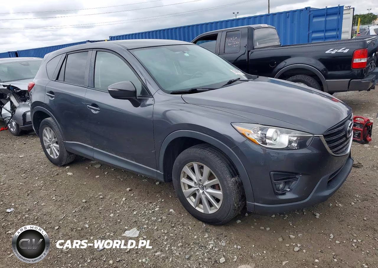 2016 Mazda Cx-5 Touring VIN:JM3KE4CY0G0836556 - 4