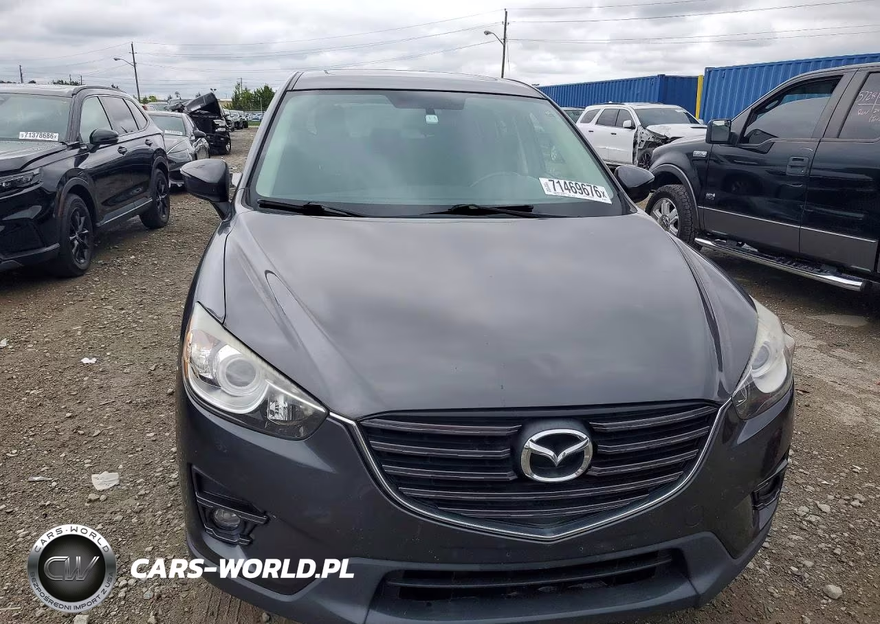 2016 Mazda Cx-5 Touring VIN:JM3KE4CY0G0836556 - 5