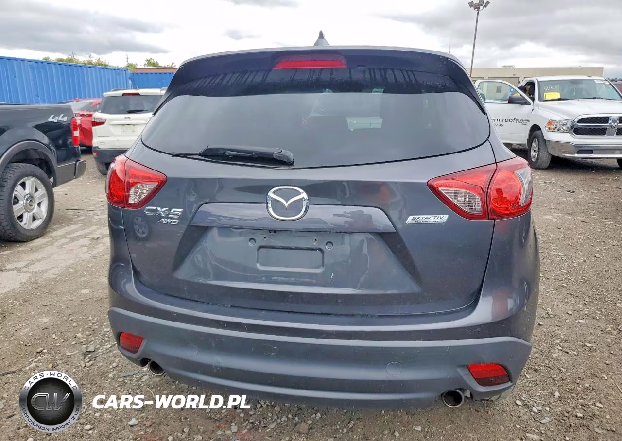 2016 Mazda Cx-5 Touring VIN:JM3KE4CY0G0836556 - 6