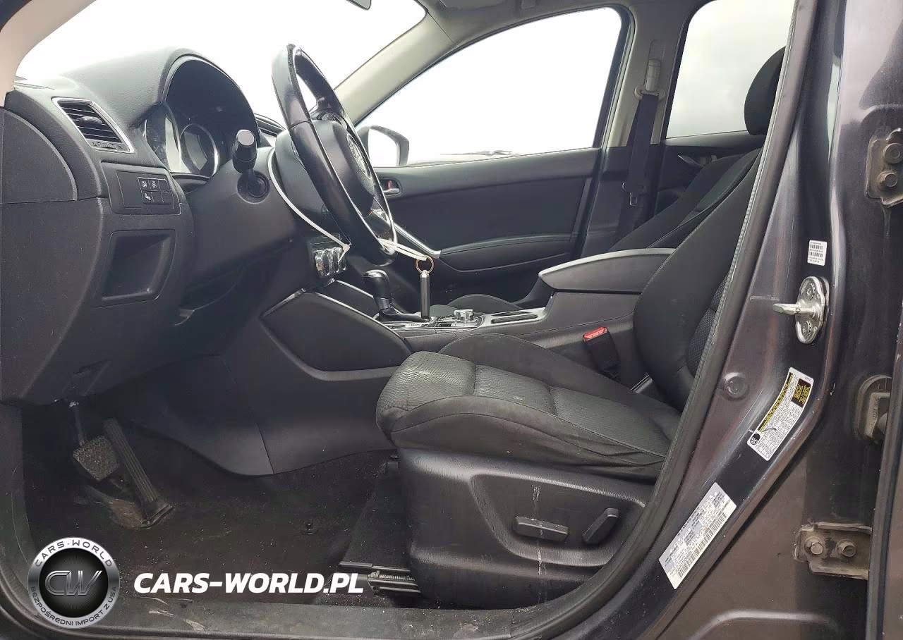 2016 Mazda Cx-5 Touring VIN:JM3KE4CY0G0836556 - 7