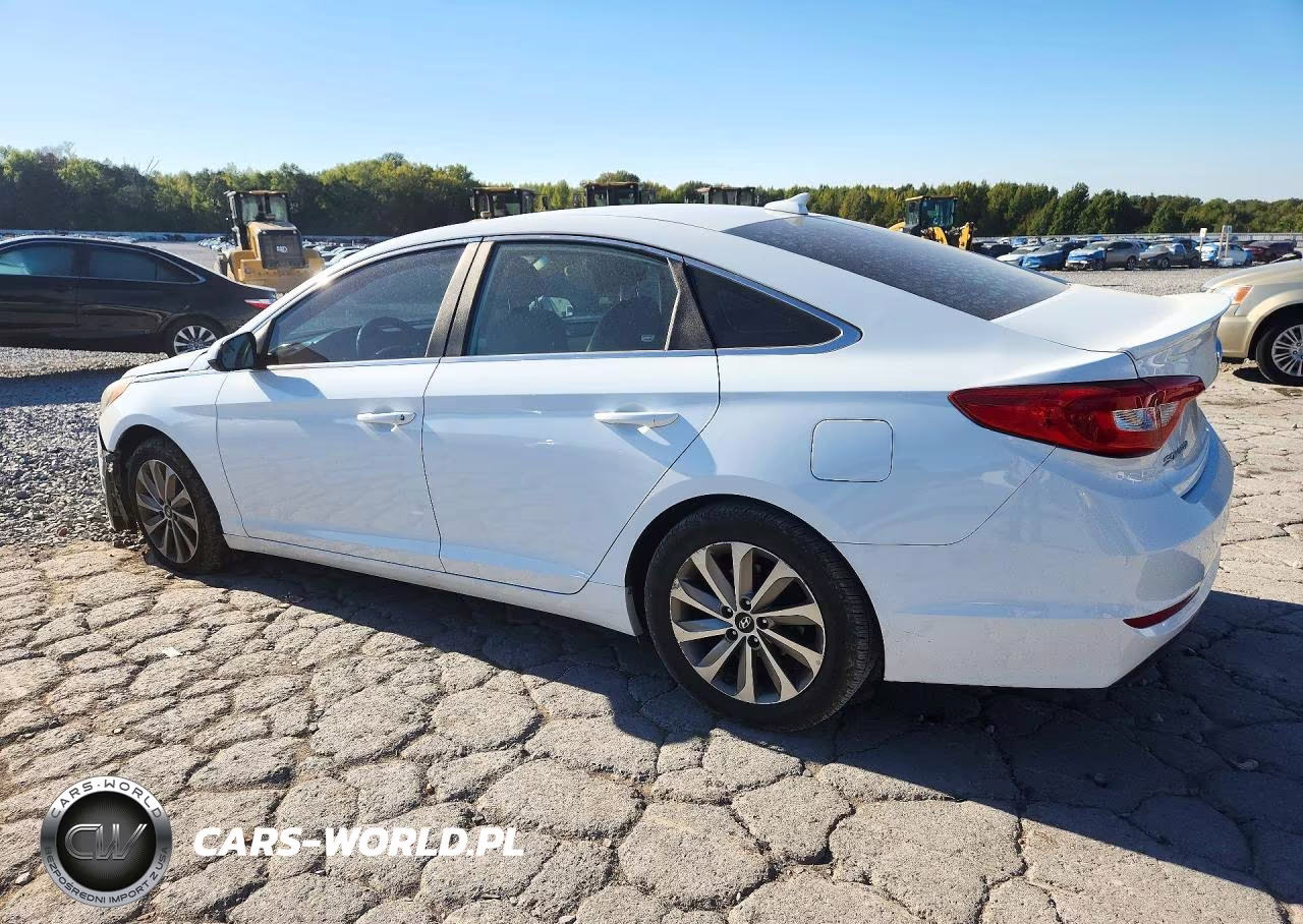 2015 Hyundai Sonata Se VIN:5NPE24AF0FH016561 - 2