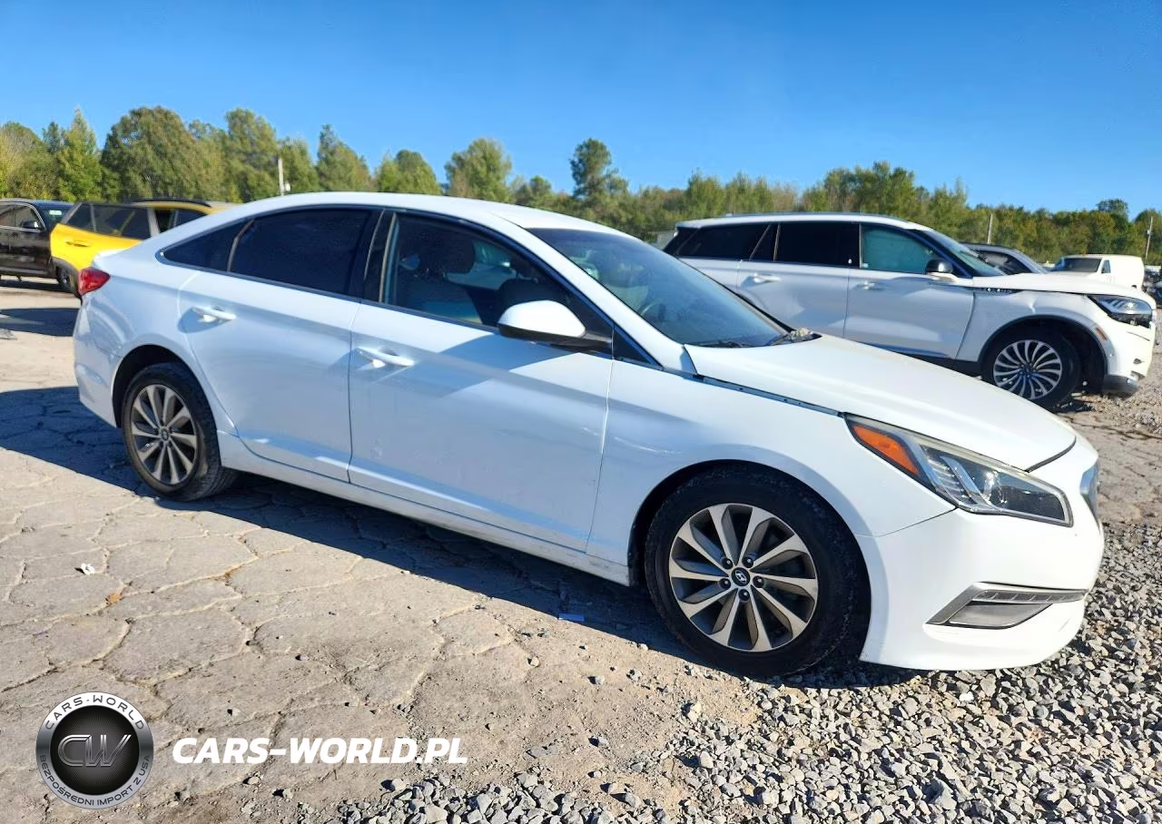2015 Hyundai Sonata Se VIN:5NPE24AF0FH016561 - 4
