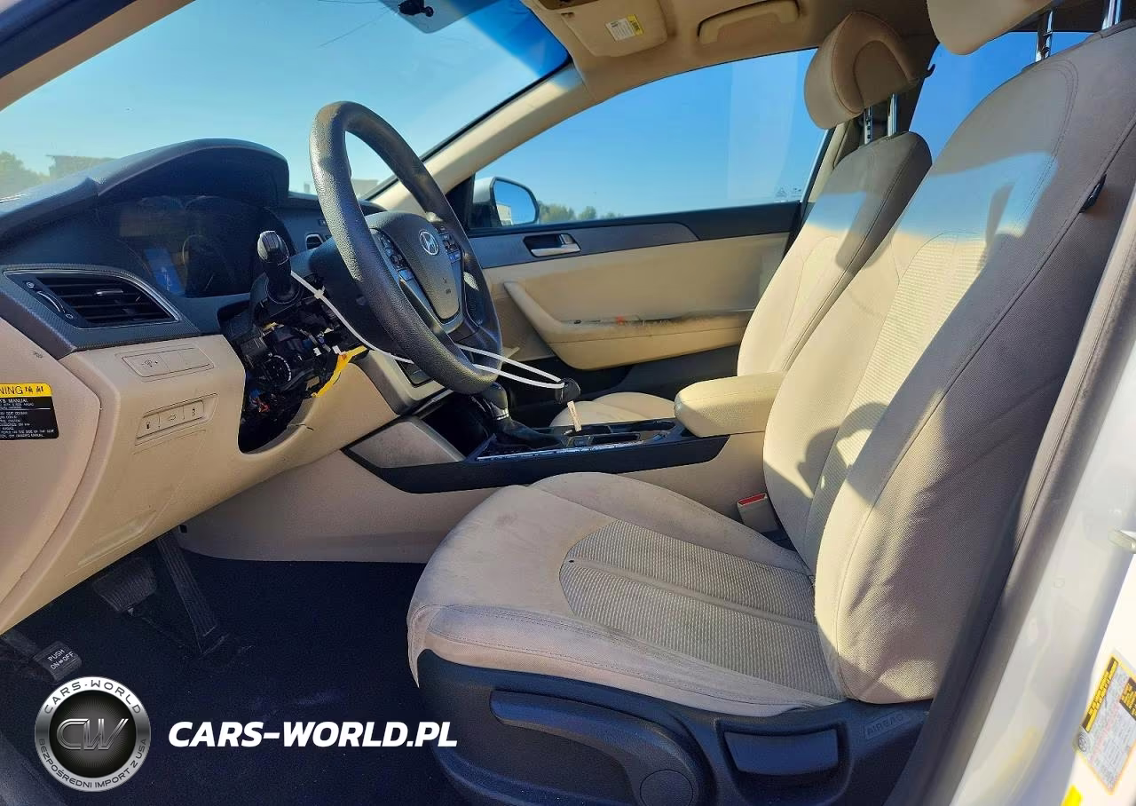 2015 Hyundai Sonata Se VIN:5NPE24AF0FH016561 - 7