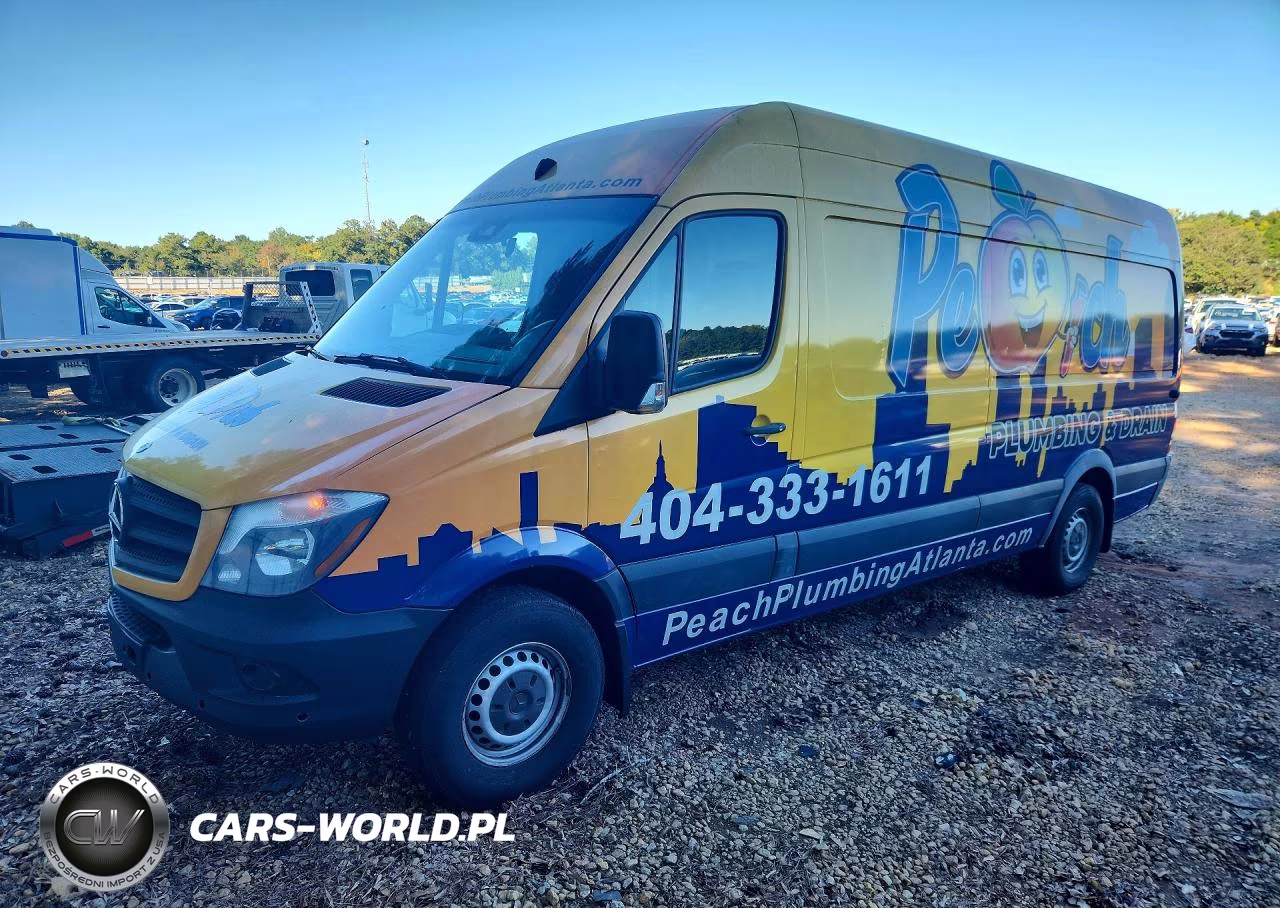 2015 Mercedes-Benz Sprinter 2500 VIN:WD3PE8DC9FP112969 - 1