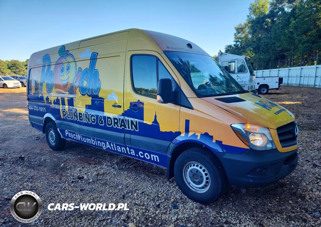 2015 Mercedes-Benz Sprinter 2500 VIN:WD3PE8DC9FP112969 - 4