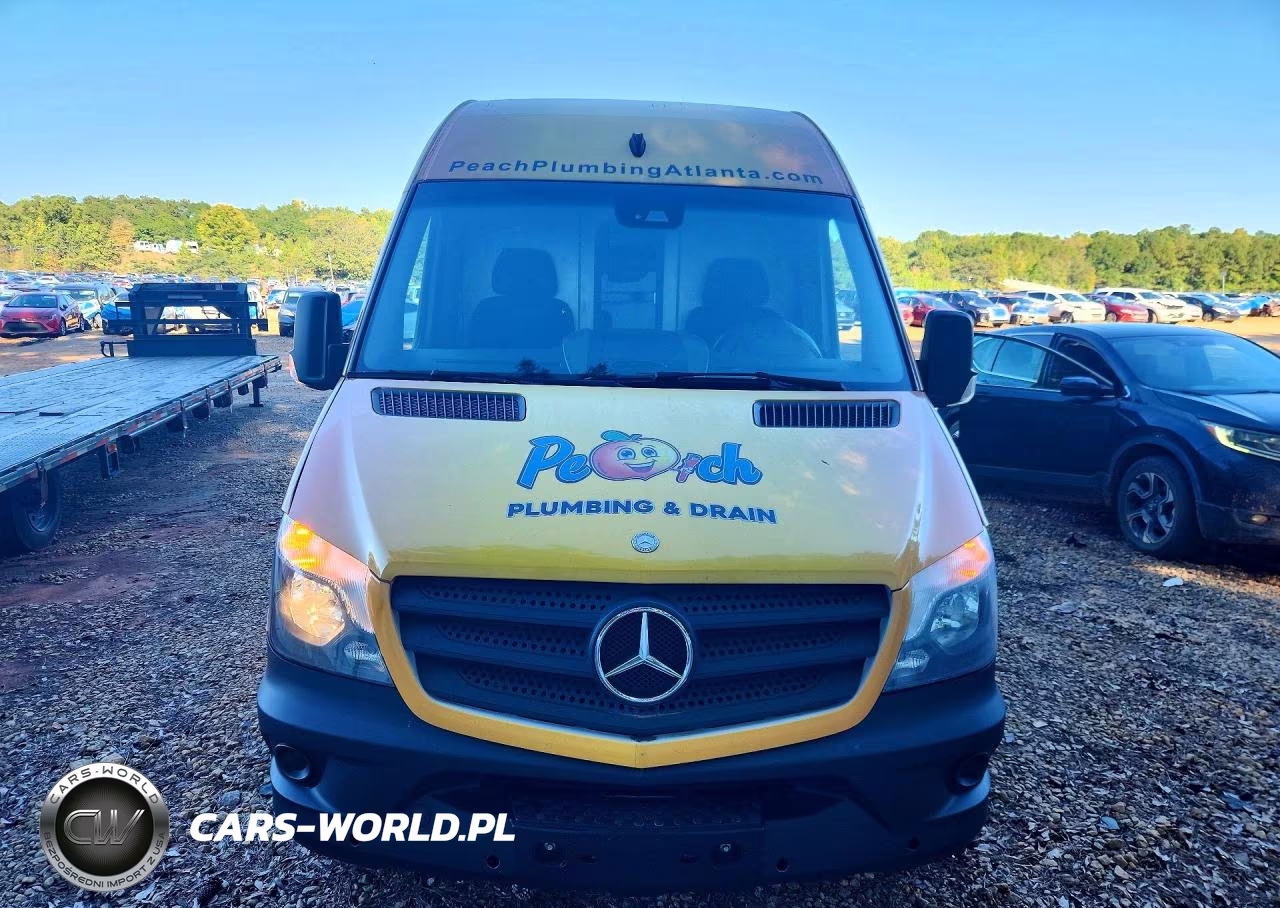 2015 Mercedes-Benz Sprinter 2500 VIN:WD3PE8DC9FP112969 - 5