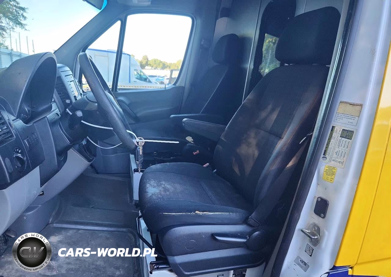 2015 Mercedes-Benz Sprinter 2500 VIN:WD3PE8DC9FP112969 - 7