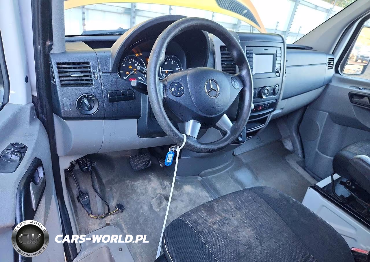 2015 Mercedes-Benz Sprinter 2500 VIN:WD3PE8DC9FP112969 - 8