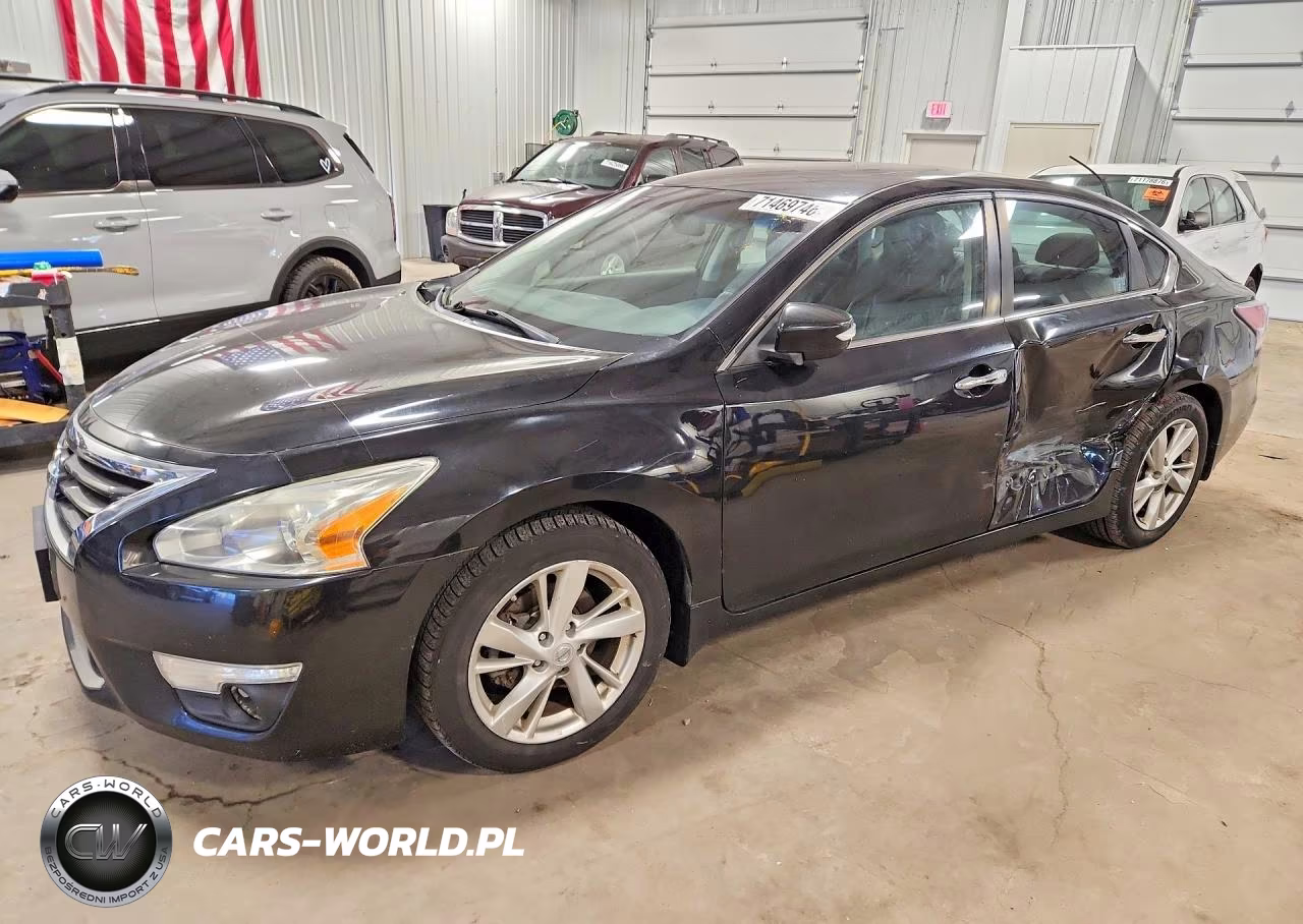 2015 Nissan Altima 2.5 Sl