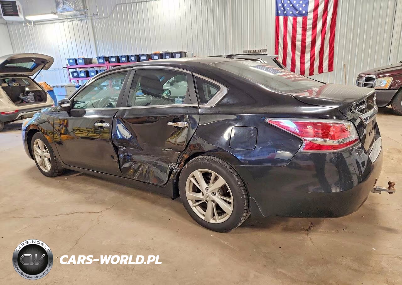 2015 Nissan Altima 2.5 Sl VIN:1N4AL3AP1FN863058 - 2