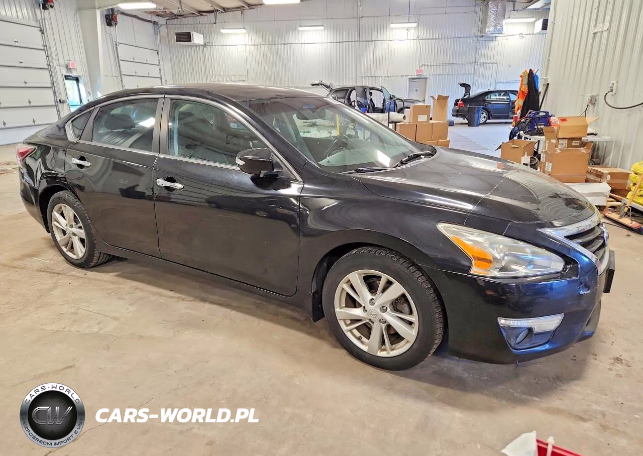 2015 Nissan Altima 2.5 Sl VIN:1N4AL3AP1FN863058 - 4