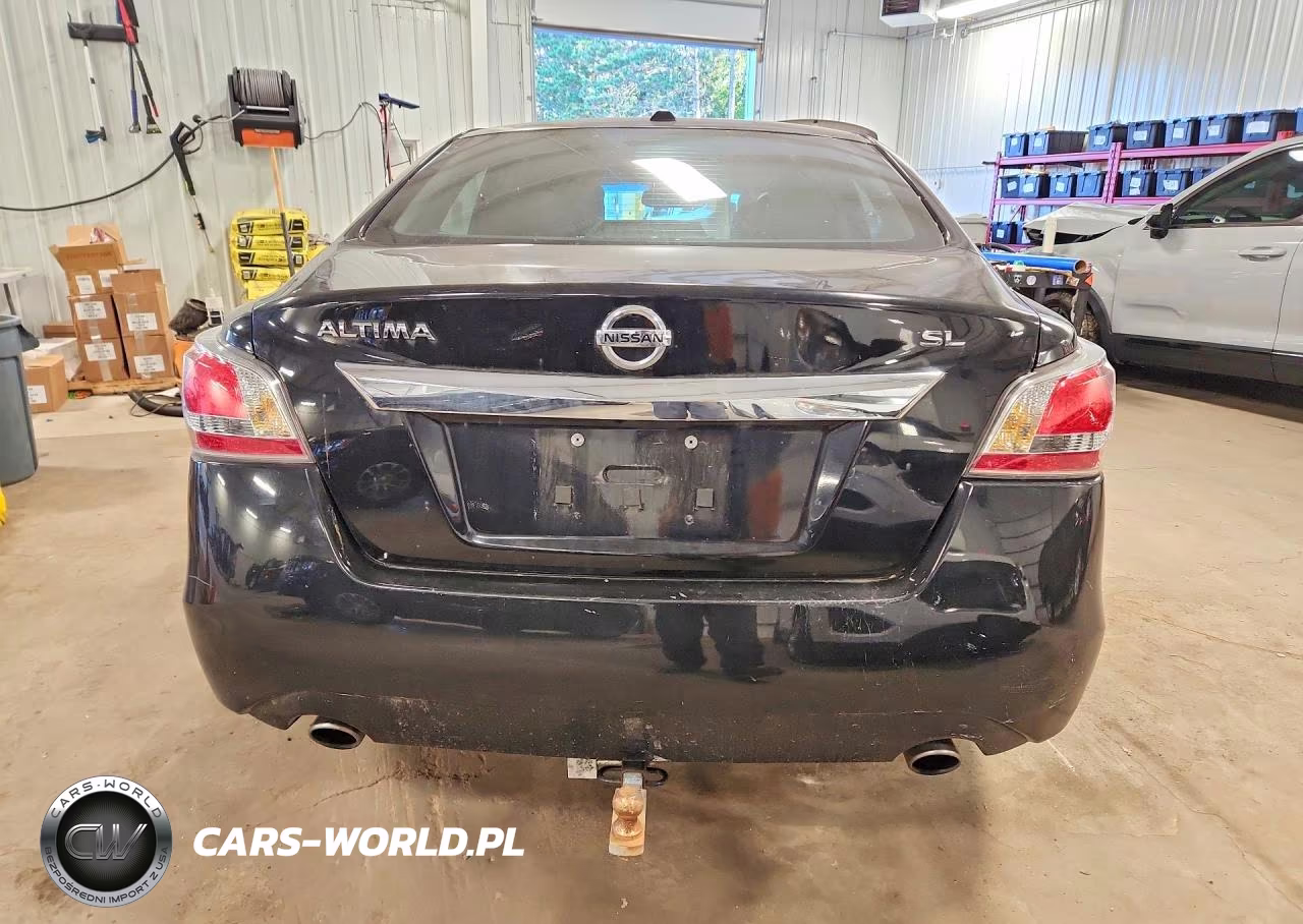 2015 Nissan Altima 2.5 Sl VIN:1N4AL3AP1FN863058 - 6