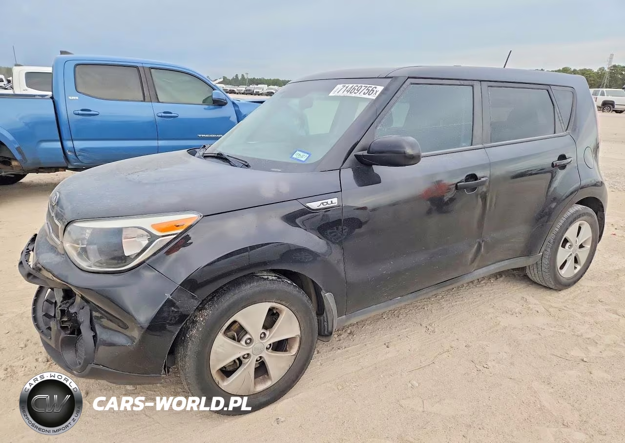 2016 Kia Soul Base
