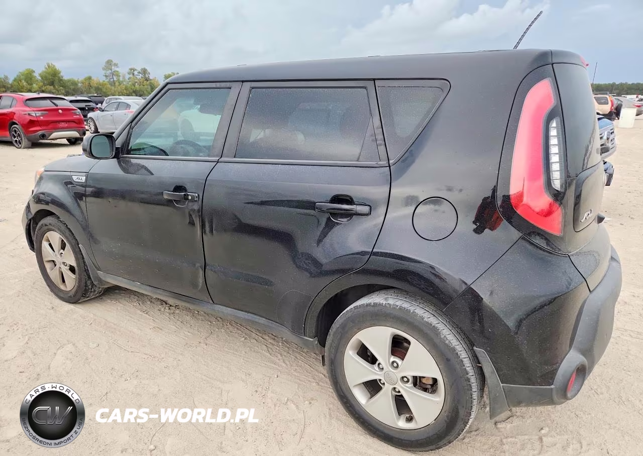 2016 Kia Soul Base VIN:KNDJN2A2XG7325144 - 2