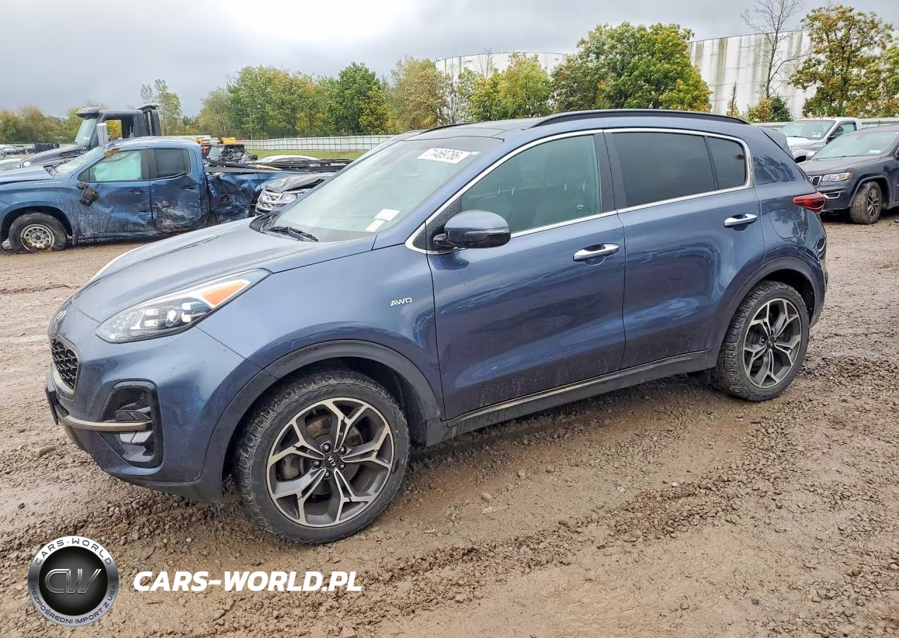 2020 Kia Sportage Sx