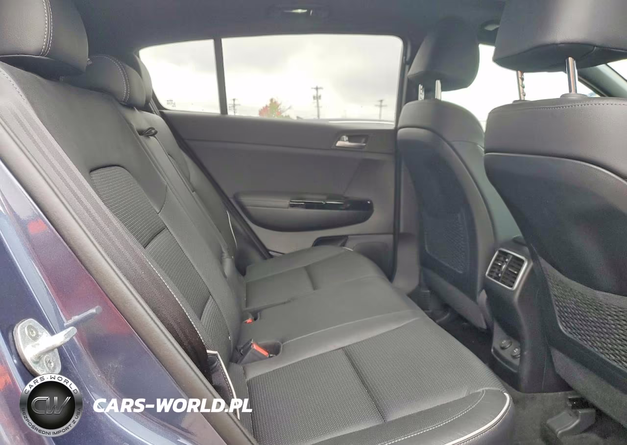 2020 Kia Sportage Sx VIN:KNDPRCA62L7782399 - 10