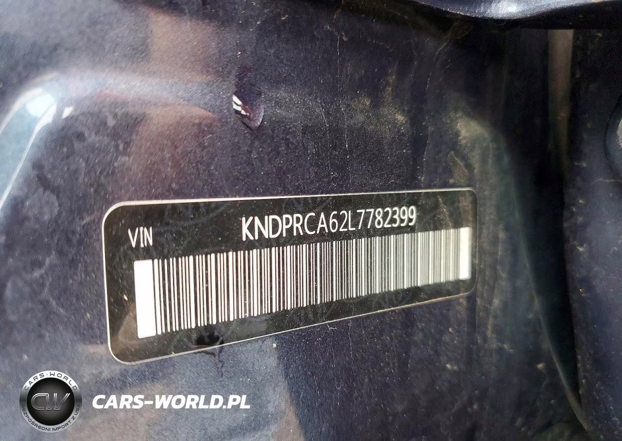 2020 Kia Sportage Sx VIN:KNDPRCA62L7782399 - 12