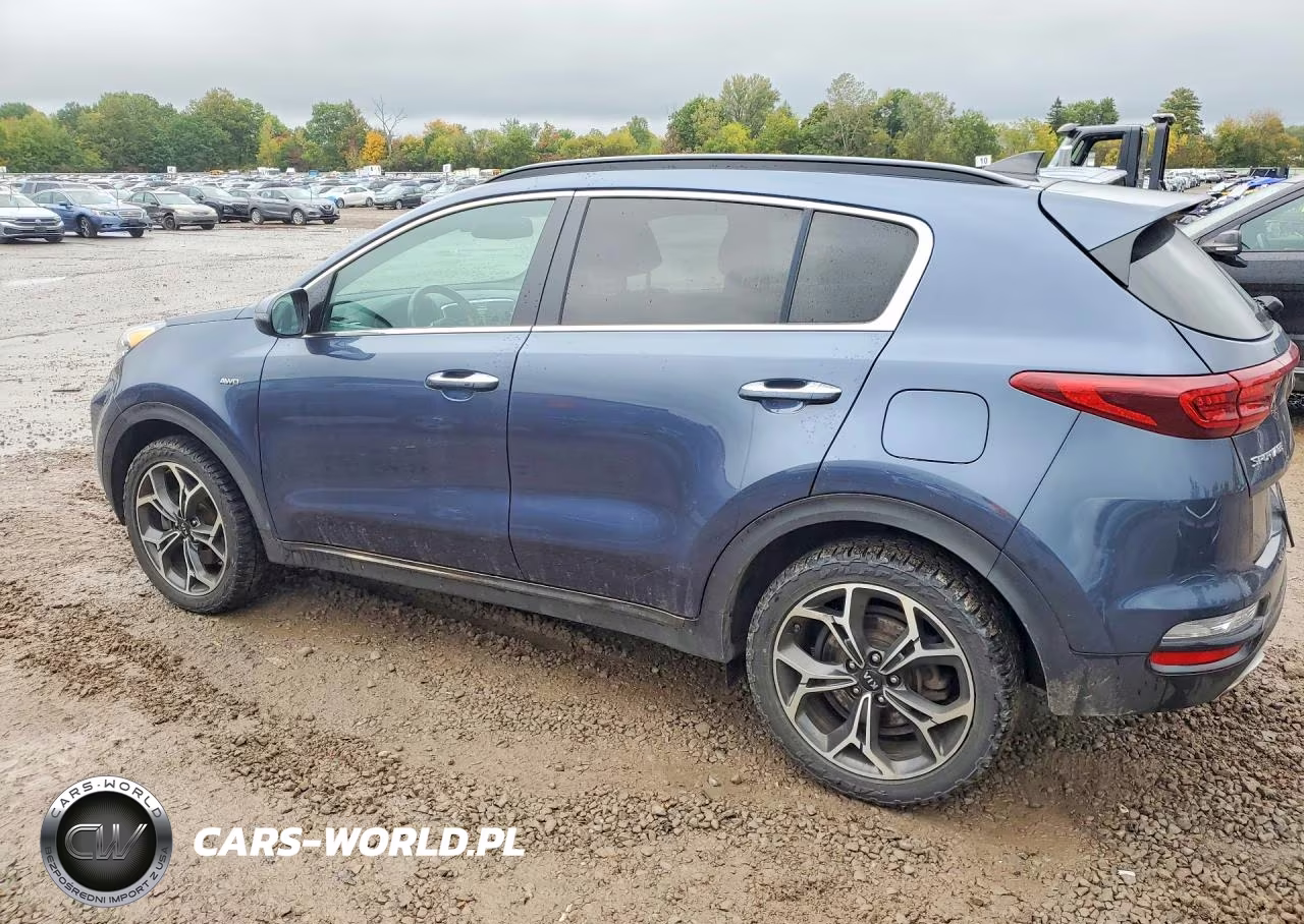2020 Kia Sportage Sx VIN:KNDPRCA62L7782399 - 2
