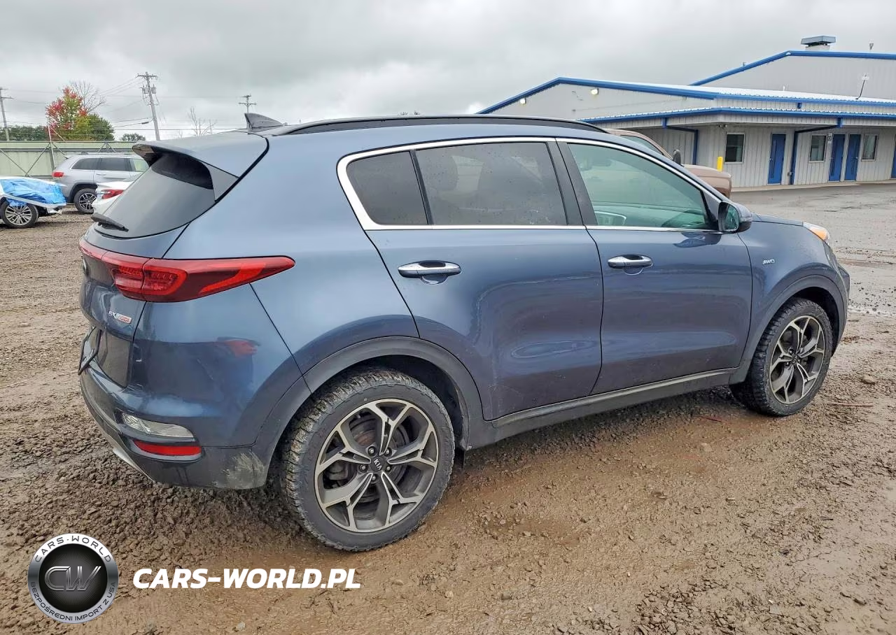 2020 Kia Sportage Sx VIN:KNDPRCA62L7782399 - 3