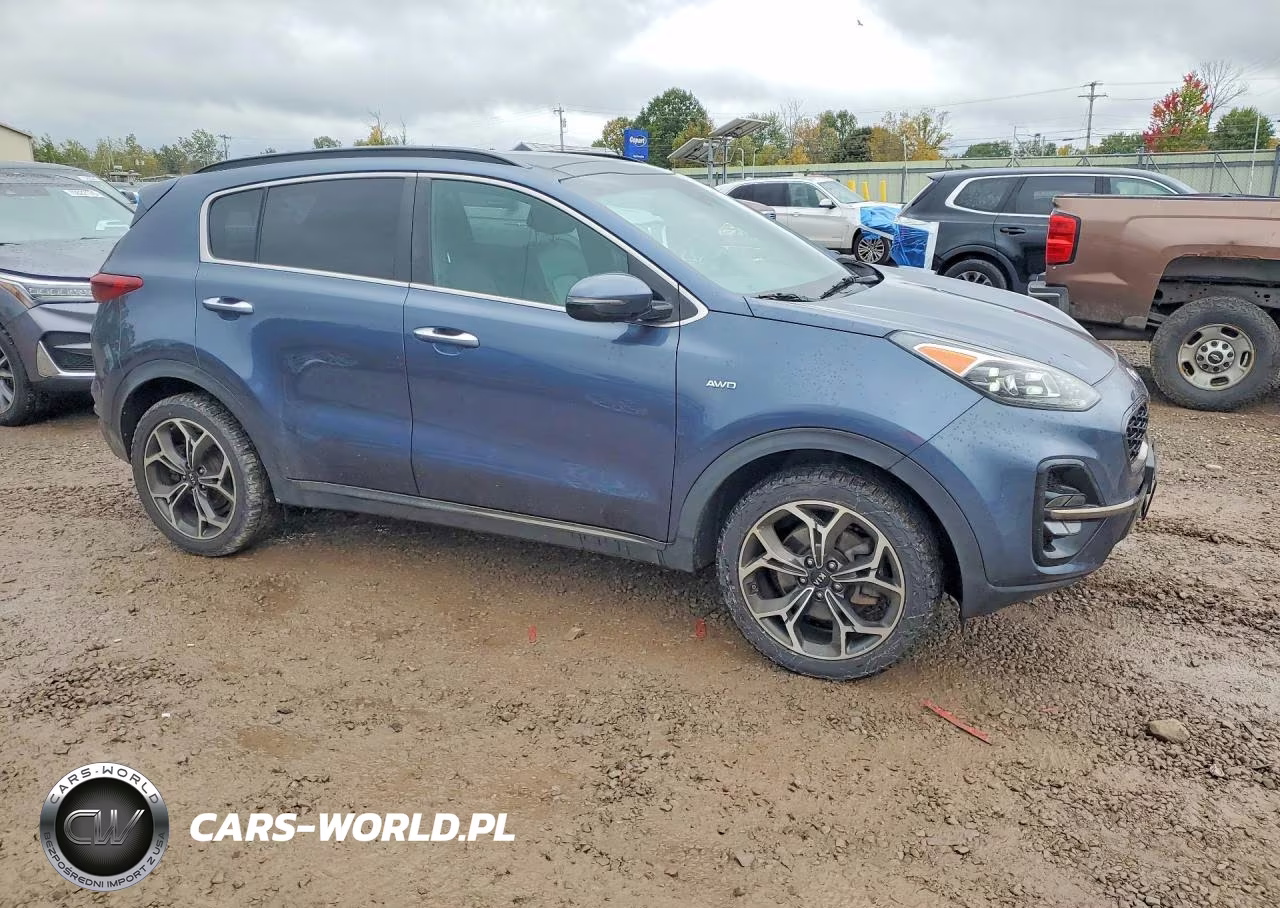 2020 Kia Sportage Sx VIN:KNDPRCA62L7782399 - 4