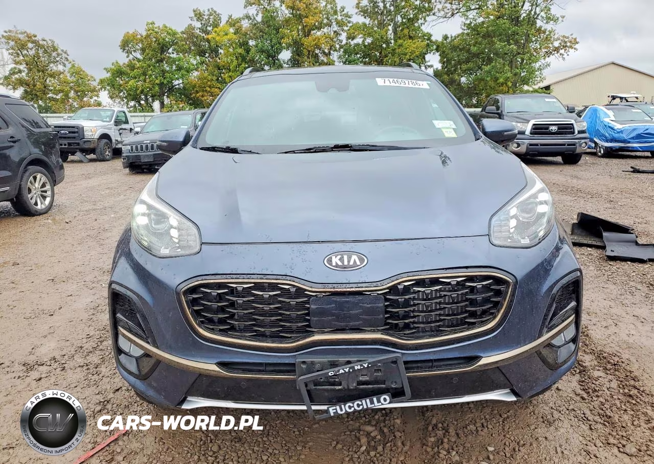 2020 Kia Sportage Sx VIN:KNDPRCA62L7782399 - 5