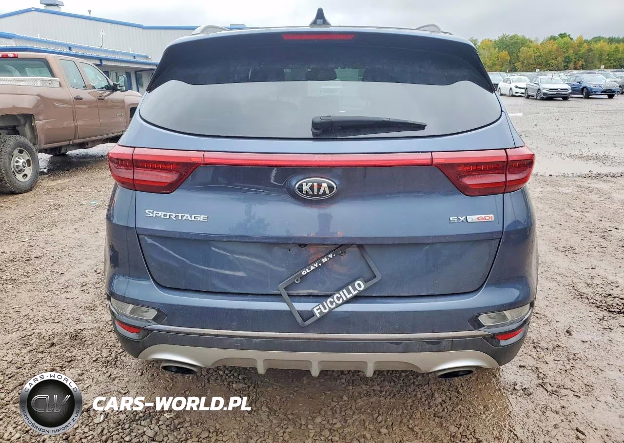 2020 Kia Sportage Sx VIN:KNDPRCA62L7782399 - 6