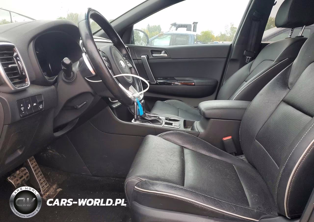 2020 Kia Sportage Sx VIN:KNDPRCA62L7782399 - 7