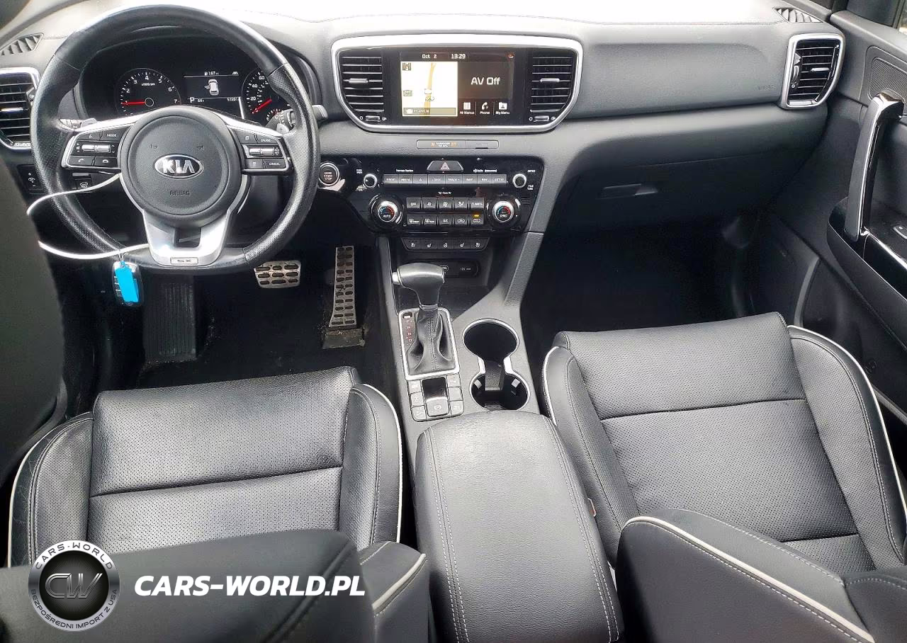 2020 Kia Sportage Sx VIN:KNDPRCA62L7782399 - 8