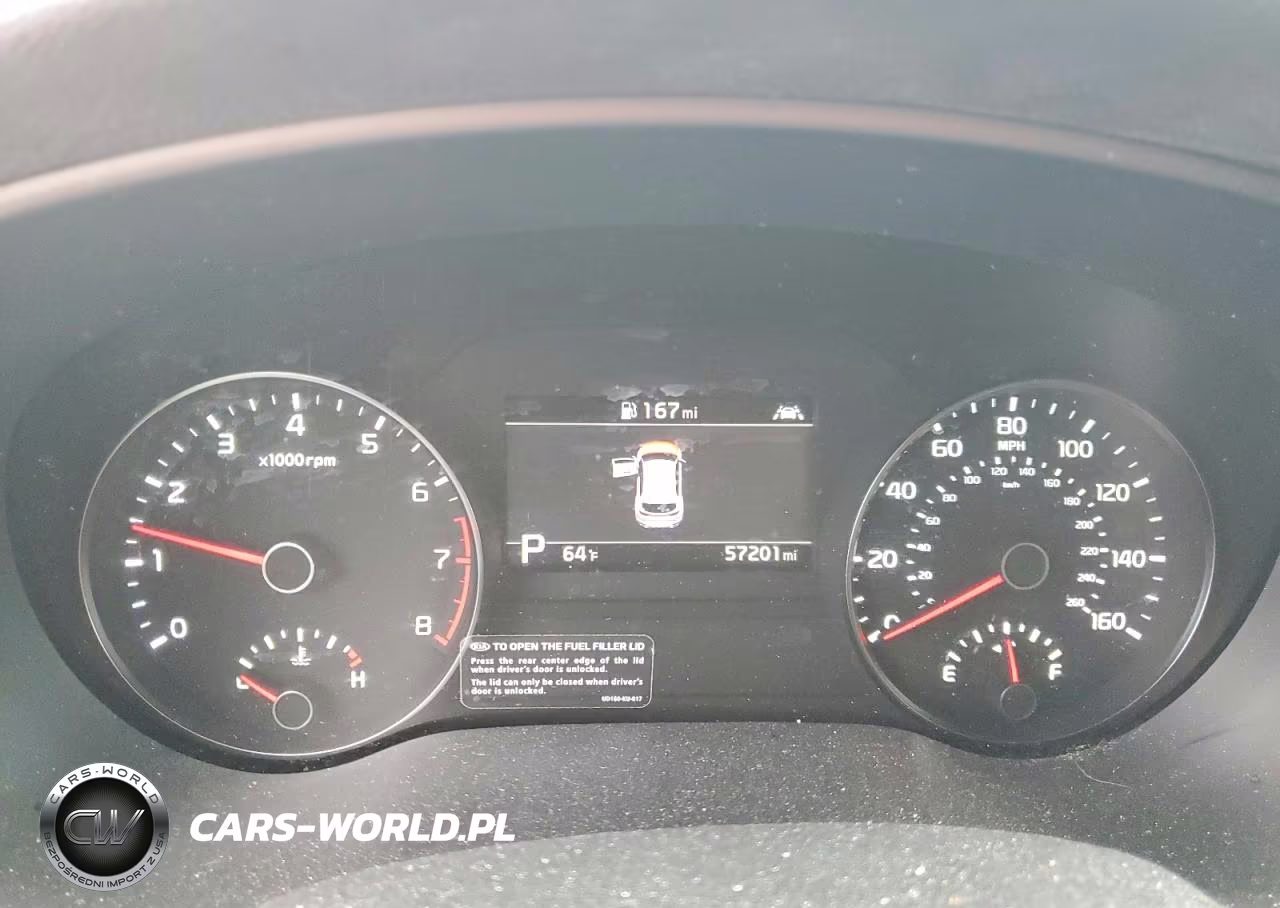 2020 Kia Sportage Sx VIN:KNDPRCA62L7782399 - 9