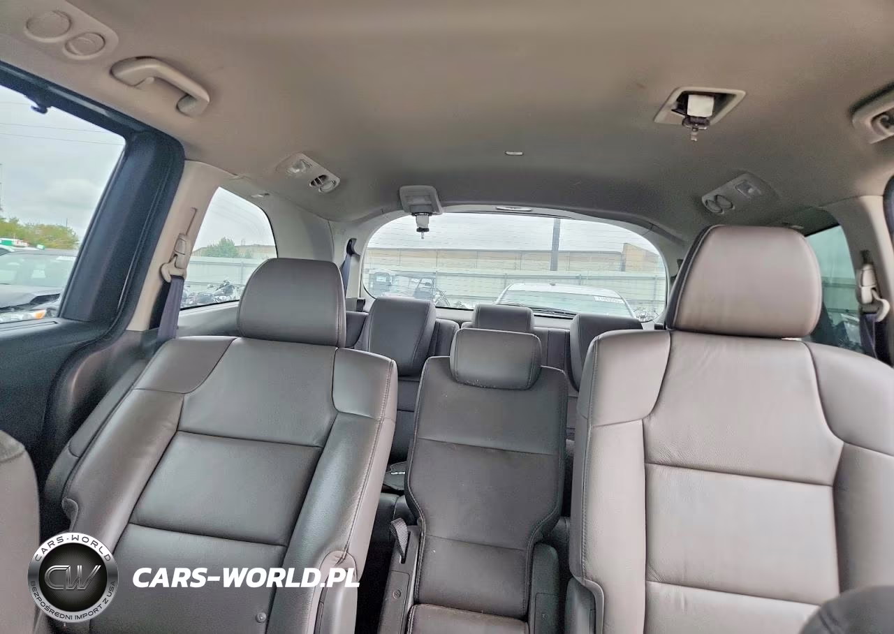 2014 Honda Odyssey Exl VIN:5FNRL5H6XEB129182 - 10