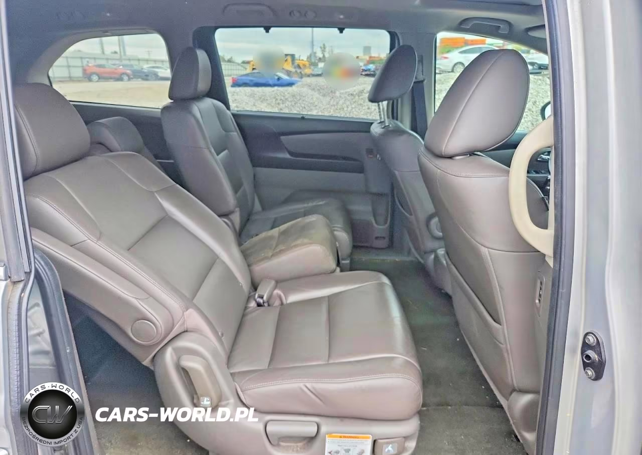 2014 Honda Odyssey Exl VIN:5FNRL5H6XEB129182 - 11